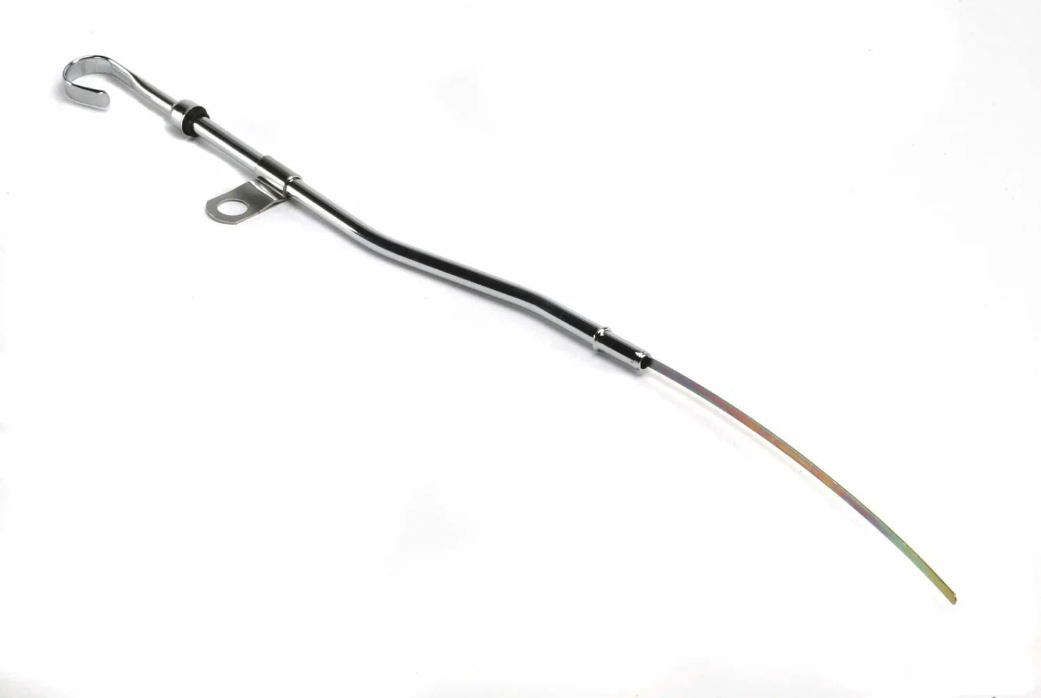 Mr. Gasket Engine Oil Dipstick & Tube - Chrome - 6921